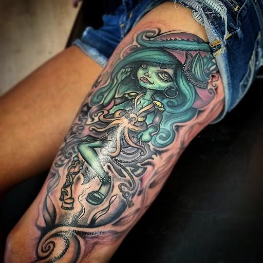 untitled by Drew Siciliano Tattoos